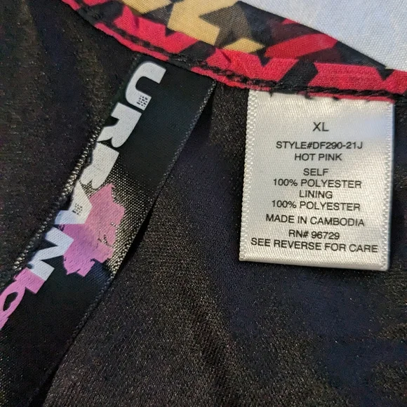 Women's Dress. Size XL. Red/Green Christine Brand - Picture 9 of 9